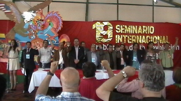 19º Seminário de Quito – As lutas interimperialistas e as tarefas dos povos
