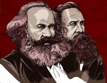 K. Marx e F. Engels
