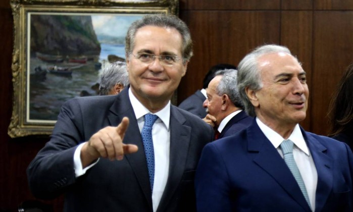 Agenda Brasil de Renan propõe ajuste fiscal para proteger os ricos da crise