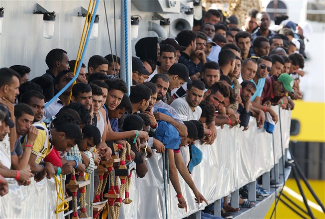 A migração e a crise humanitária na Europa