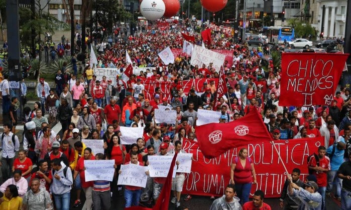 Povo sem medo: movimentos lançam frente nacional de mobilização