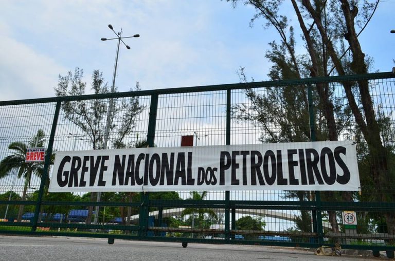 “Greve dos petroleiros não é por salários e sim contra a privatização da Petrobrás”, afirma FUP