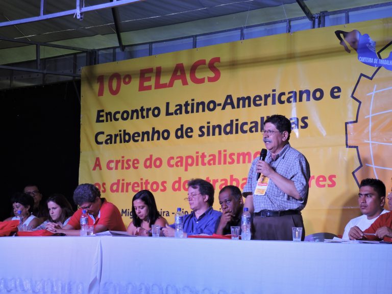 10º Elacs reúne 250 sindicalistas da América Latina e Caribe no RJ