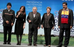 América Latina governos progressistas