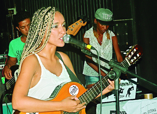 Yzalú: “O rap é denúncia e resistência”