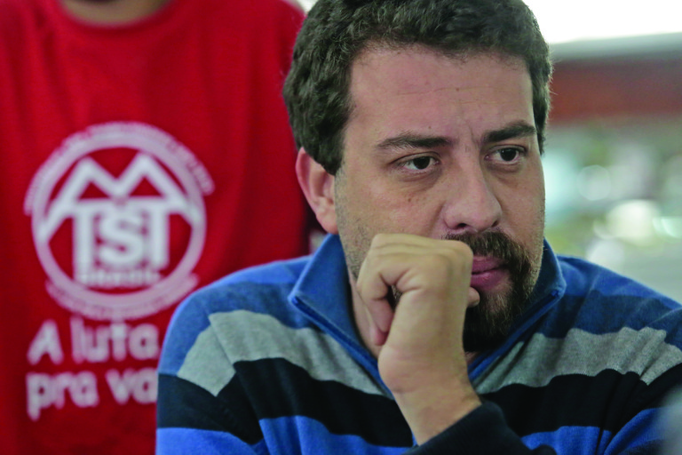 Nota do MTST sobre as ameaças a Guilherme Boulos