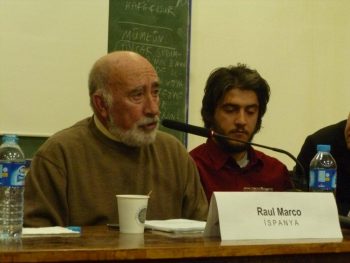 Raul Marco, fundador do Partido Comunista da Espanha Marxista-leninista