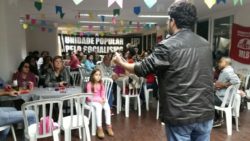 Em São Paulo, UP realiza jantar para campanha financeira