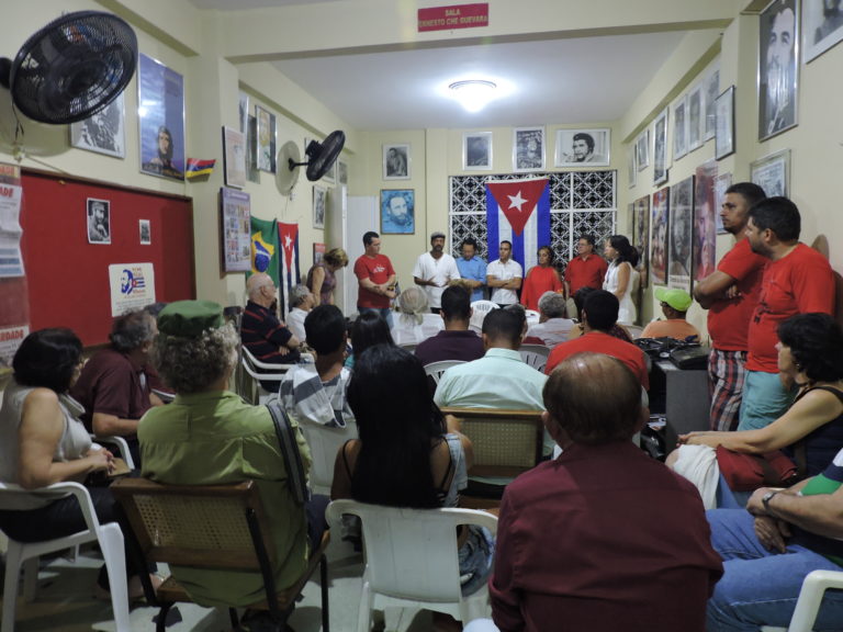 Entidades e movimentos comemoram 90 anos de Fidel em Pernambuco