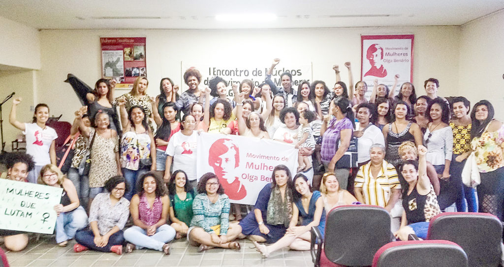 Movimento de Mulheres Olga Benario realiza 1º Encontro de Núcleos A Verdade