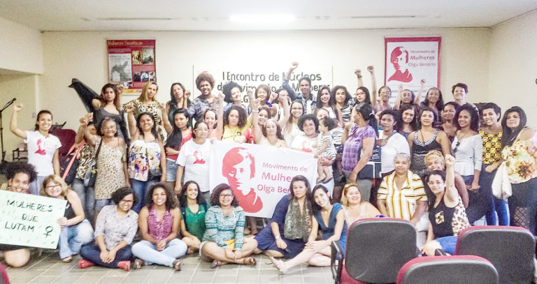 Movimento de Mulheres Olga Benario realiza 1º Encontro de Núcleos