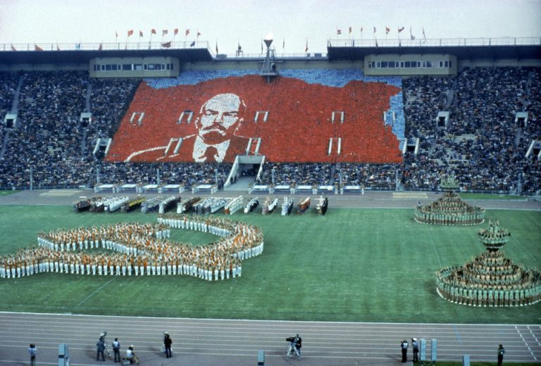 URSS venceu seis das nove Olimpíadas que participou