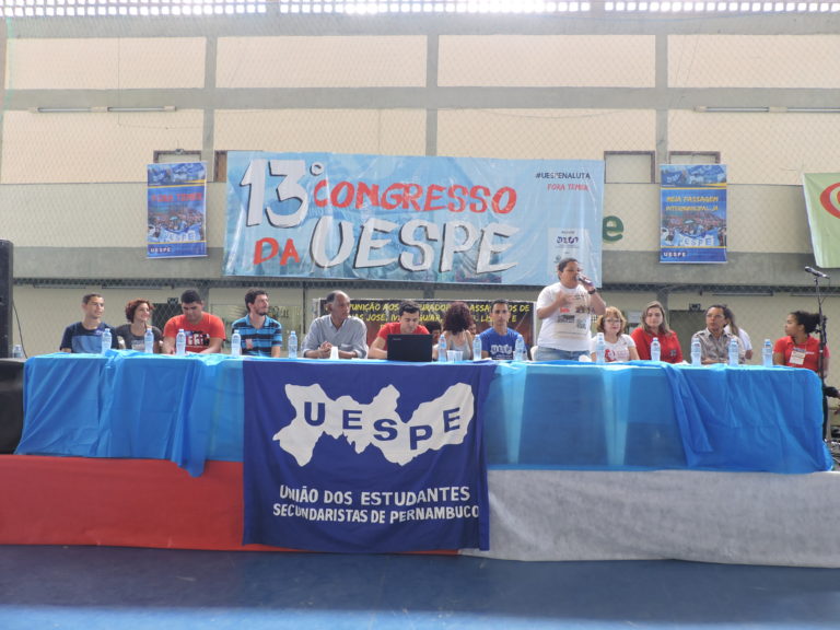 Congresso da Uespe reúne centenas de estudantes em Recife