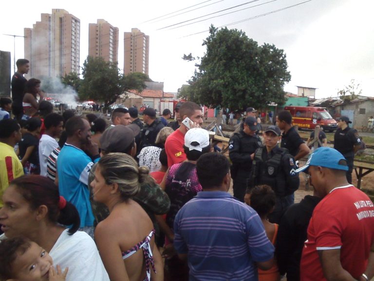 Governo do Rio Grande do Norte despeja dezenas de famílias sem teto
