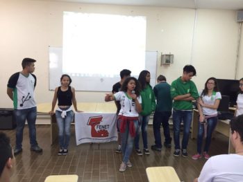 Assembleia estudantil em Catanduva