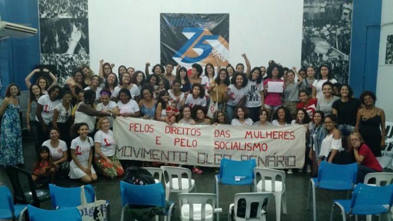 Carta final do 2º Encontro do Movimento de Mulheres Olga Benário do Rio de Janeiro