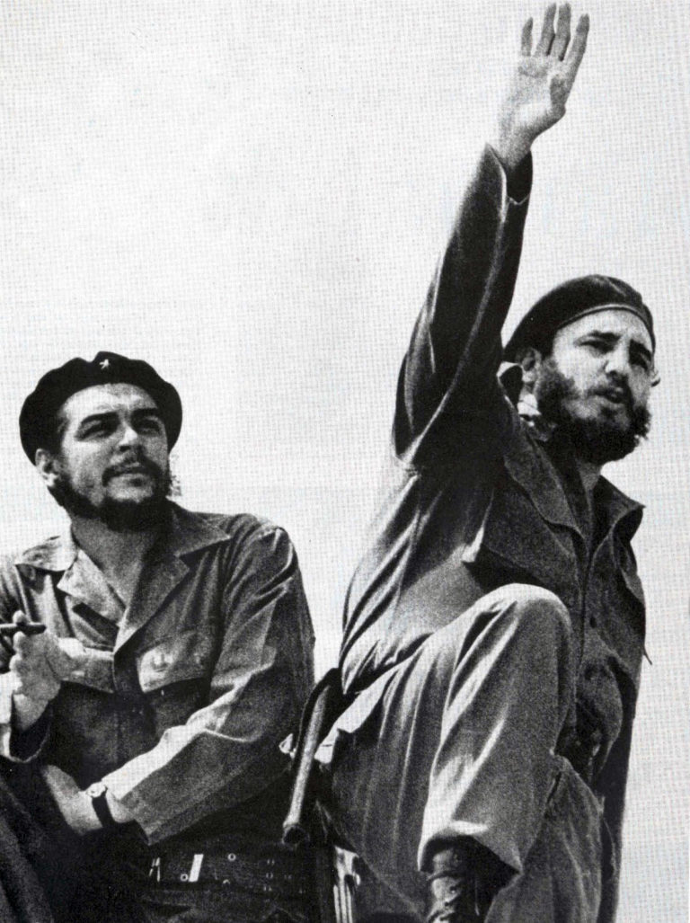 Che e Fidel, uma amizade revolucionária