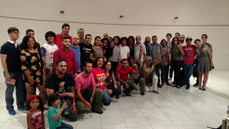 Lançamento do documentário sobre Manoel Lisboa lota teatro em Maceió