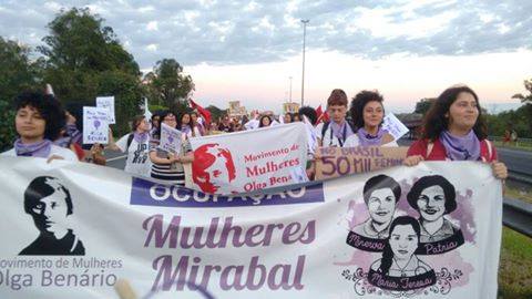 Justiça de Porto Alegre quer despejar Ocupação Mulheres Mirabal
