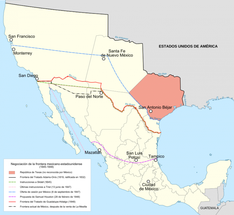 Se os EUA anexarem o México e o Canadá, então todo o México e todo o Canadá  se tornarão um novo estado, ou cada estado mexicano e cada província  canadense se tornará