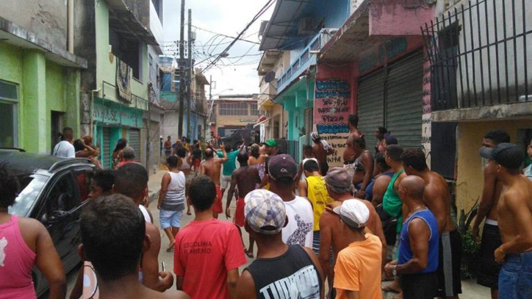 Polícia faz mais uma vítima na favela de Acari