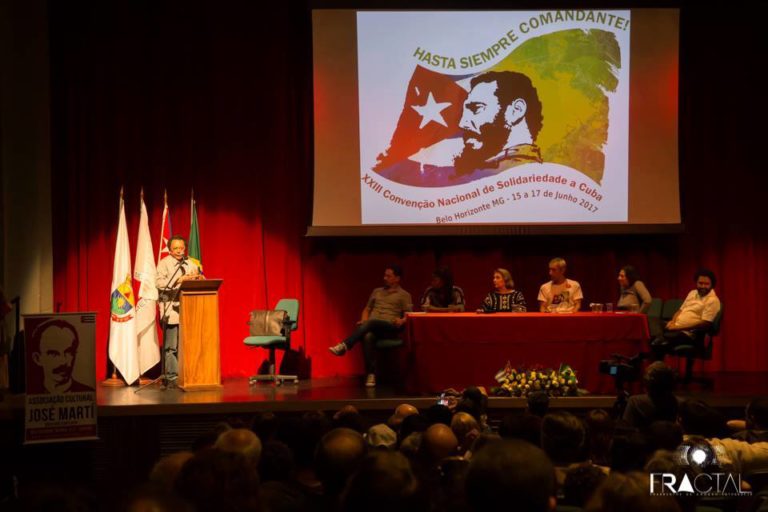 Convenção exige fim do bloqueio a Cuba e devolução de Guantánamo