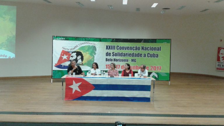 Convenção de Solidariedade a Cuba aprova moção de repúdio às medidas de Trump