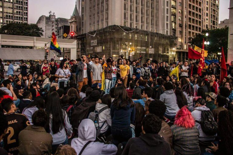 Estudantes iniciam jornada de luta contra a redução do Passe-Livre em São Paulo