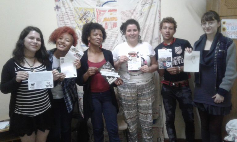 Movimento de Mulheres Olga Benário lança fanzine sobre as Irmãs Mirabal
