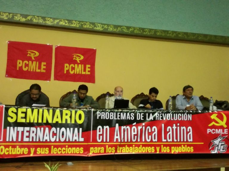 “O socialismo é o futuro” – Declaração de Quito