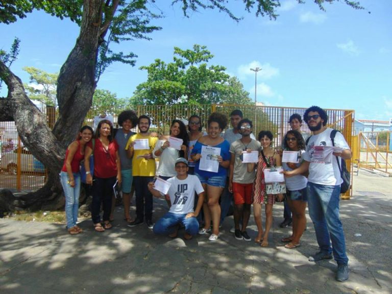 UP consegue apoiamento mínimo em Pernambuco