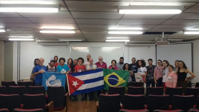 Evento debate a perspectiva socialista da educação cubana na UFMG