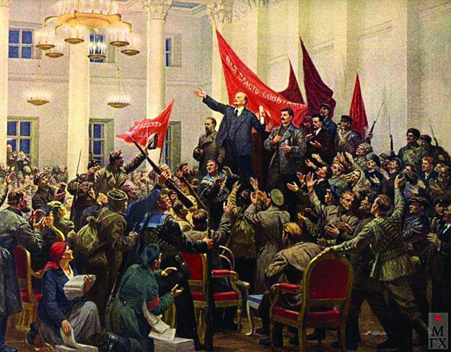 A Revolução Socialista Russa de 1917