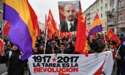 centenário revolução russa moscou 01