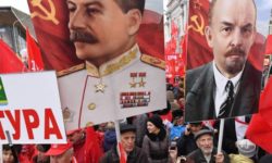 centenário revolução russa moscou 02