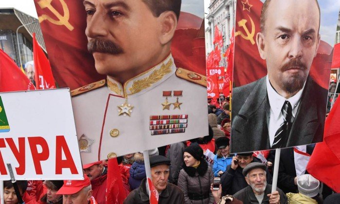 A contrarrevolução econômica na URSS