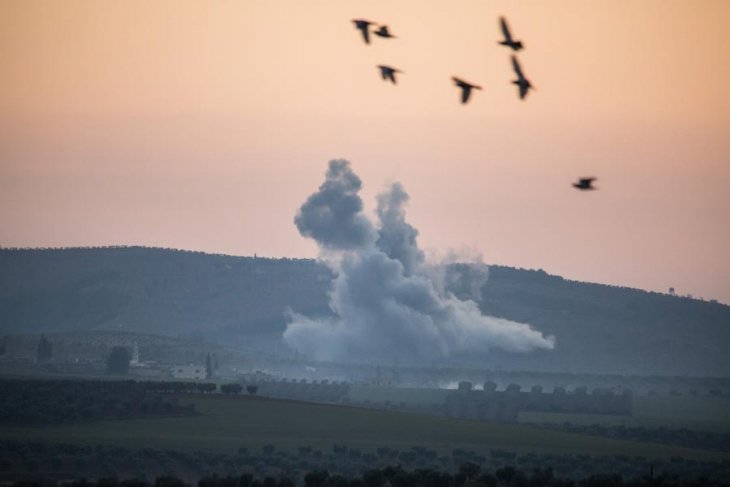 Exército turco bombardeia a Síria e reforça agressão imperialista