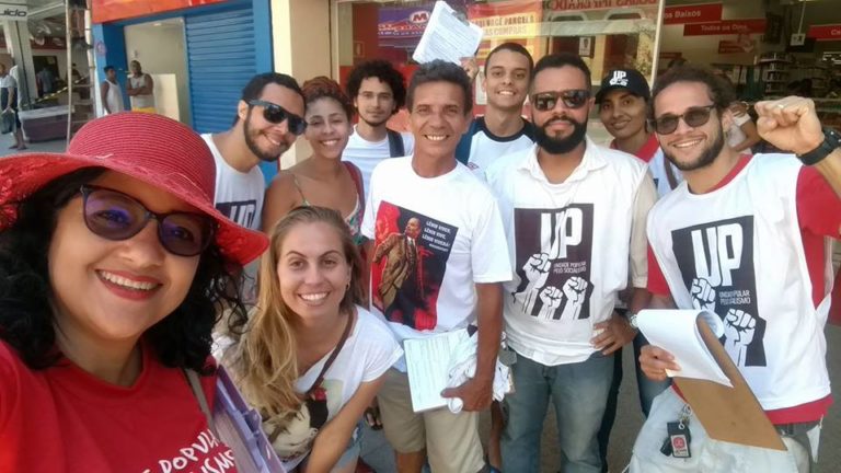 Unidade Popular conquista apoiamento mínimo em Alagoas