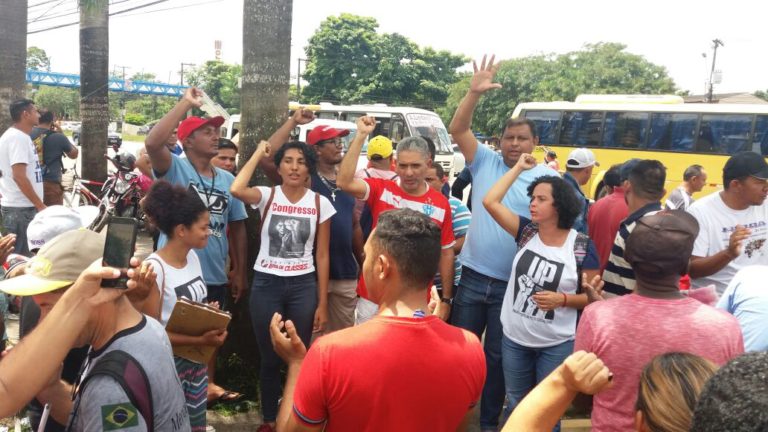 Nota de repúdio do MLC à repressão policial contra rodoviários em greve no Pará