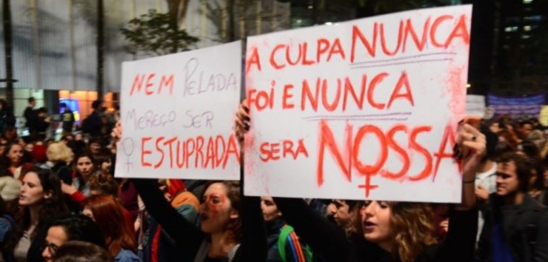 Casos de estupros aumentam no Brasil