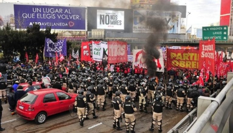 Governo Macri enfrenta quarta Greve Geral na Argentina