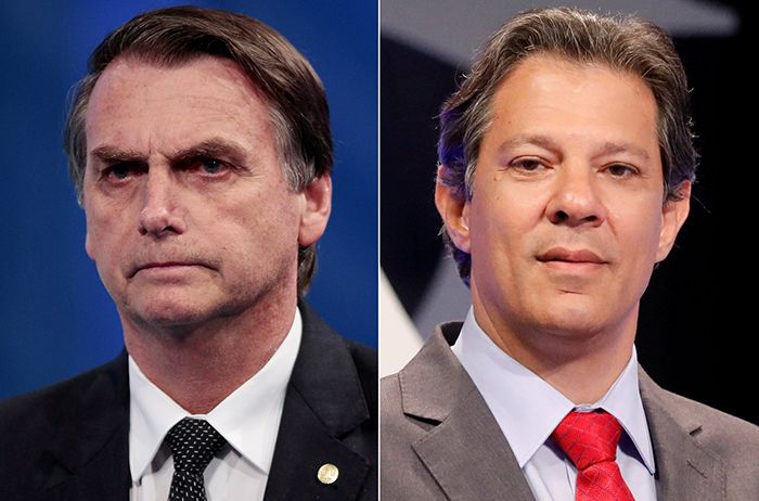 Em quem Jesus de Nazaré não votaria no segundo turno em 2018 no Brasil?