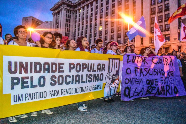 Unidade Popular: na luta pelos direitos dos trabalhadores e contra o fascismo