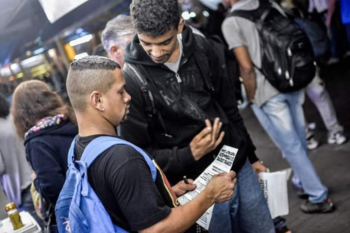 No ABC Paulista, crescem ações populares contra o retrocesso e o fascismo