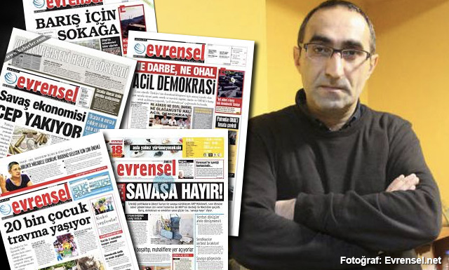 Governo turco persegue jornalistas do Evrensel