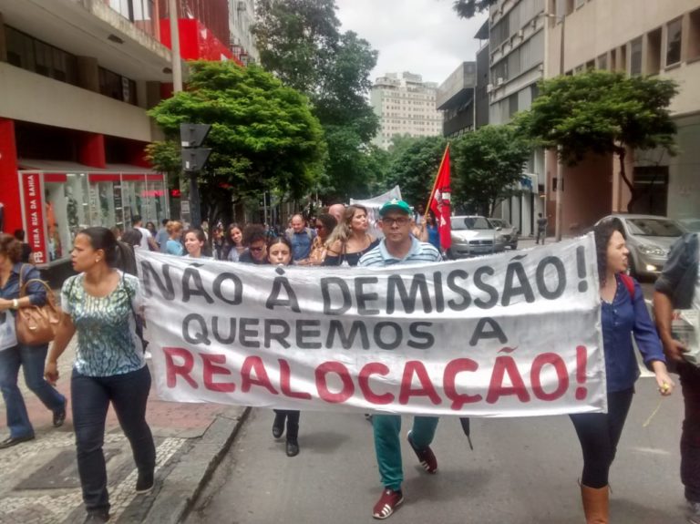 Trabalhadores derrotam privatização em Minas Gerais