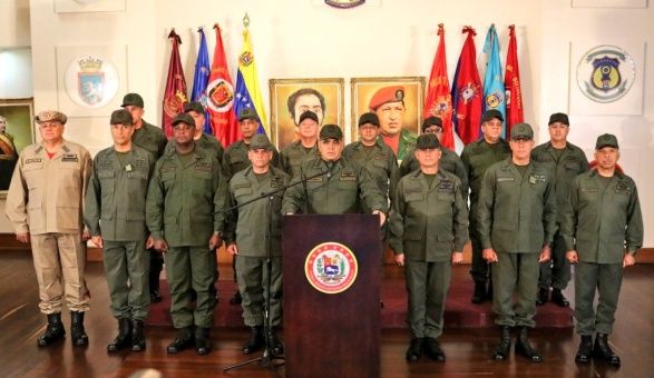 Minoria golpista tenta tomar o poder novamente na Venezuela