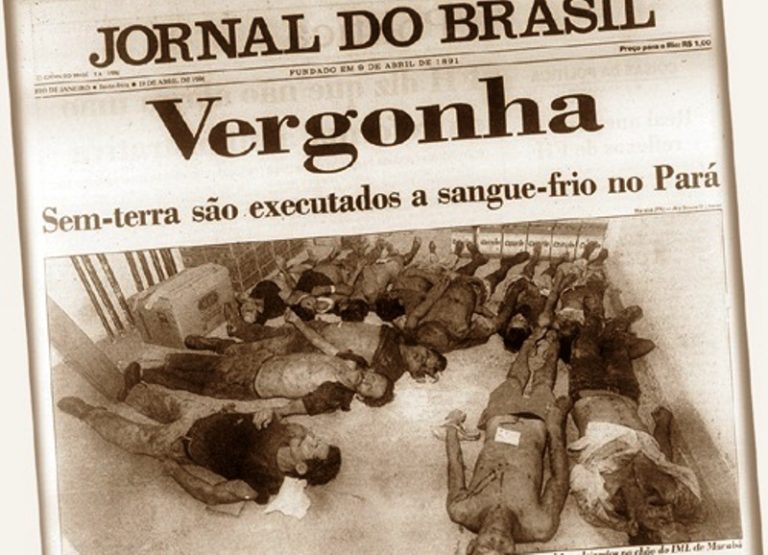 23 anos do massacre de Eldorado dos Carajás: mártires multiplicam a militância.