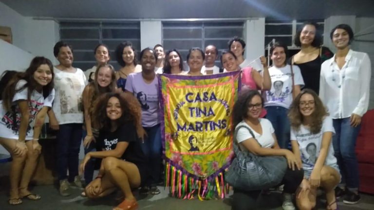Casa Tina Martins sedia bate-papo internacional de mulheres em Belo Horizonte