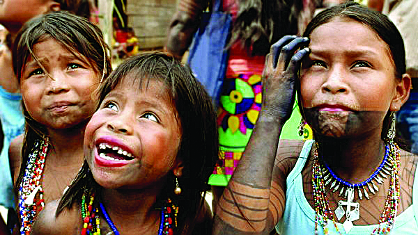 As lutas dos povos indígenas  pela terra e pela liberdade